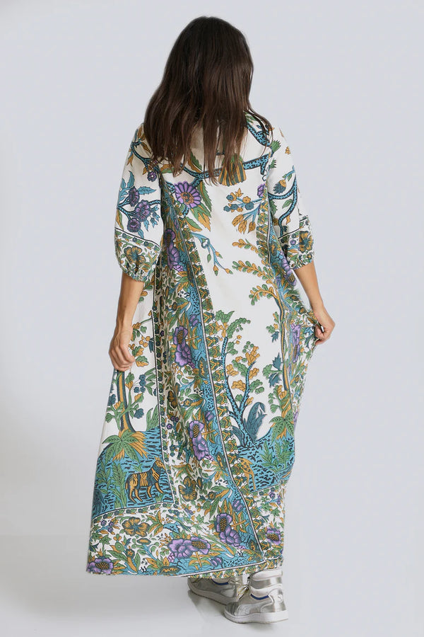 cassandra midi dress Cassandra Midi Tree of Life 1