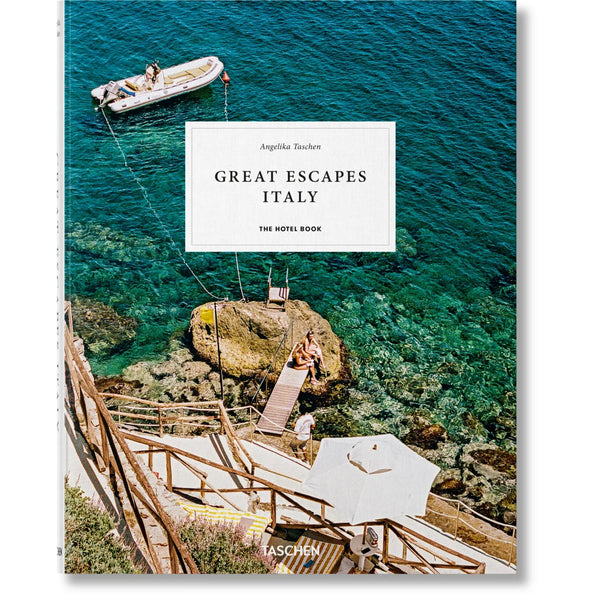 Great Escapes Italy. The Hotel Book | Bodega Nantucket
