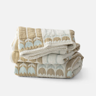 Tulbend Quilt Sky - Bodega Nantucket