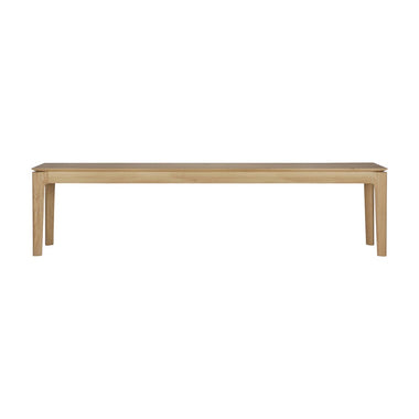 Oak Bok Bench - Bodega Nantucket
