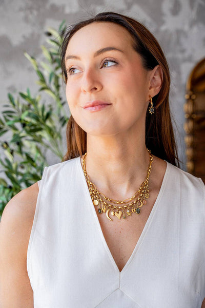 Talisman Charm Necklace