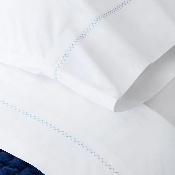 Anketi Light Indigo Sheet Set - Bodega Nantucket