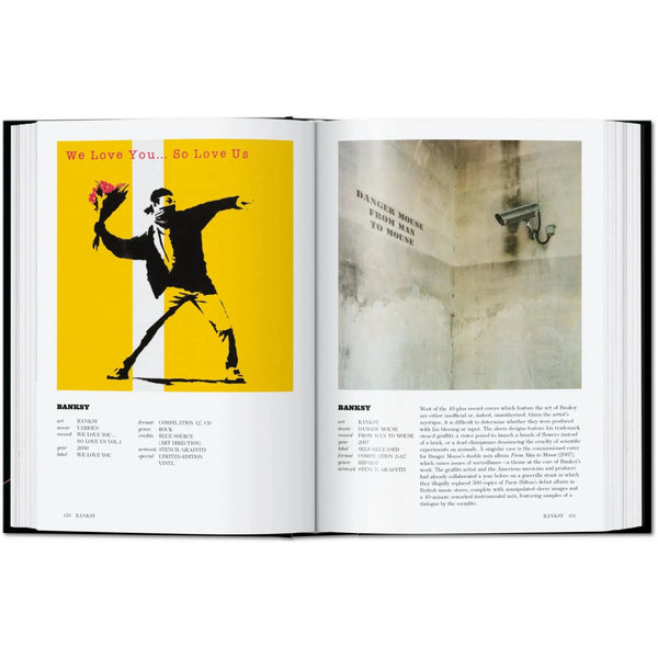 Art Record Covers 40th Edition - Bodega Nantucket