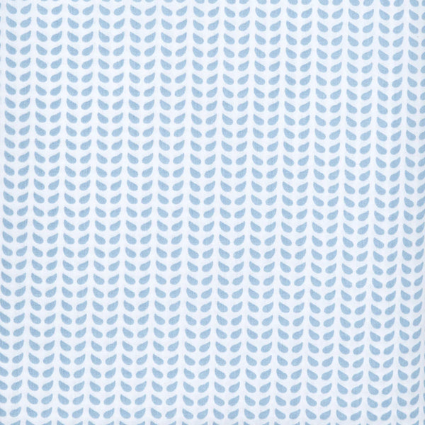 Cinde Light Indigo Organic Duvet - Bodega Nantucket