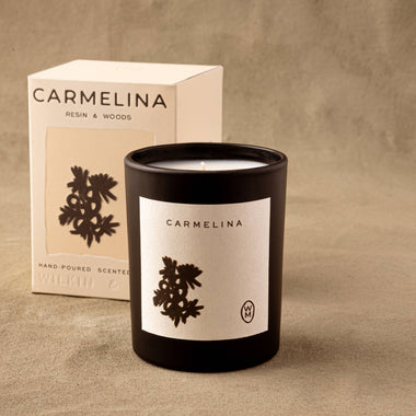 Carmelina Luxury Candle | Bergamot, Warm Woods & Vanilla