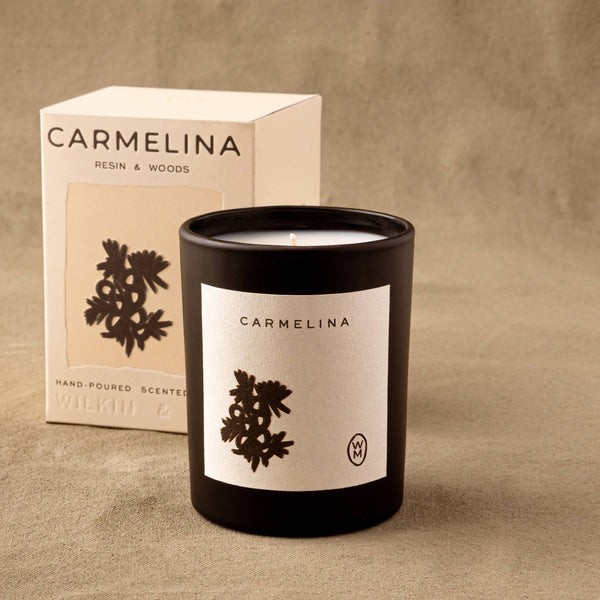 Carmelina Luxury Candle | Bergamot, Warm Woods & Vanilla
