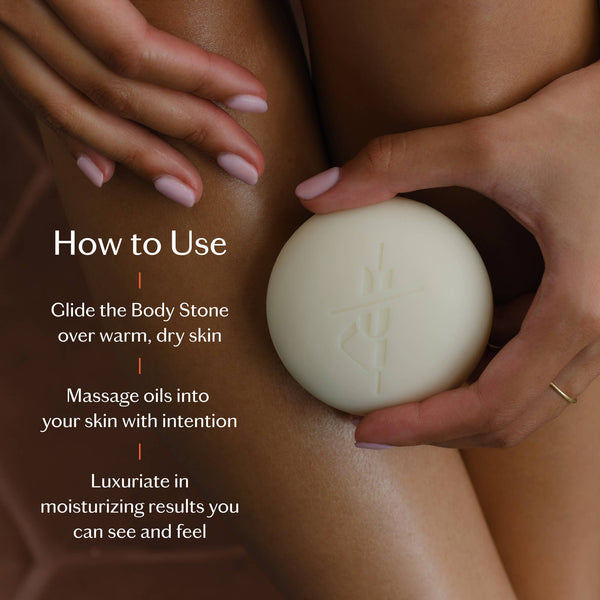 Daily Stone | Deep Moisturizing Lotion Bar - Bodega Nantucket