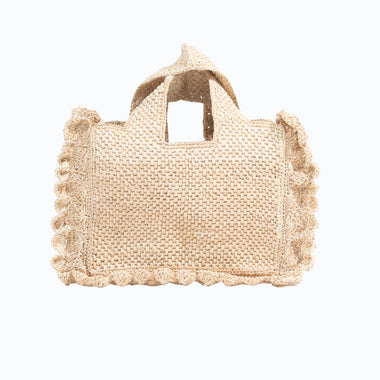 Floute Bag Beige - Bodega Nantucket