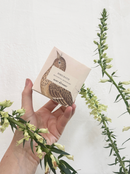 LIMITED EDITION - Bird Bath - Handmade Soap - Bodega Nantucket