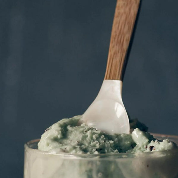 Seashell/Bamboo Spoons Small - Bodega Nantucket