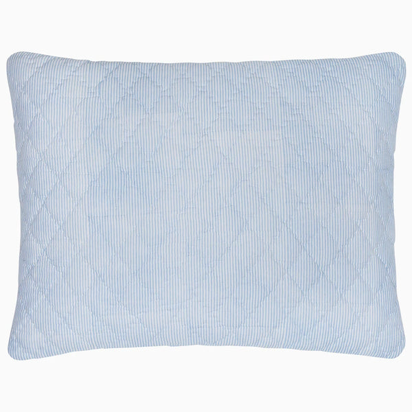 Nandi Light Indigo Coverlet - Bodega Nantucket