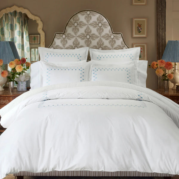 Anketi Light Indigo Duvet - Bodega Nantucket