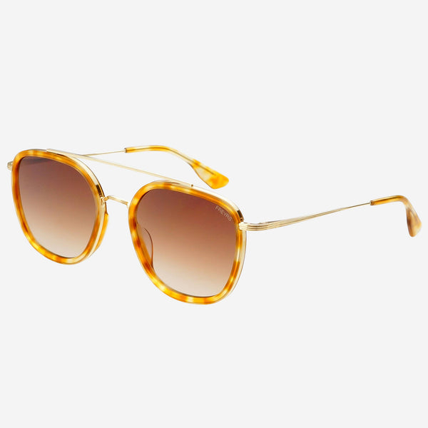 Weston Acetate Round Unisex Sunglasses - Bodega Nantucket