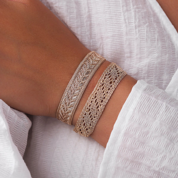 Intermix Bracelet Rose Gold - Bodega Nantucket