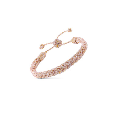 Braided Bracelet Rose Gold - Bodega Nantucket