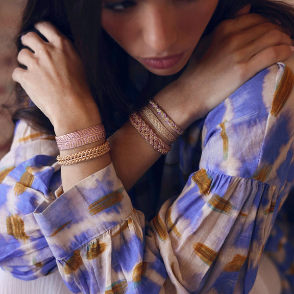 Izy Bracelet Rose Gold - Bodega Nantucket