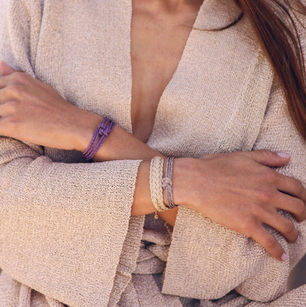 Lira Bracelet Rose Gold - Bodega Nantucket