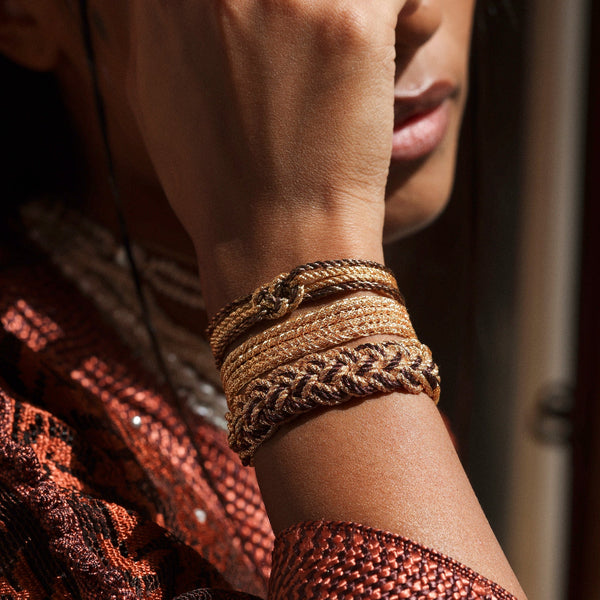 Ily Bracelet Rose Gold - Bodega Nantucket