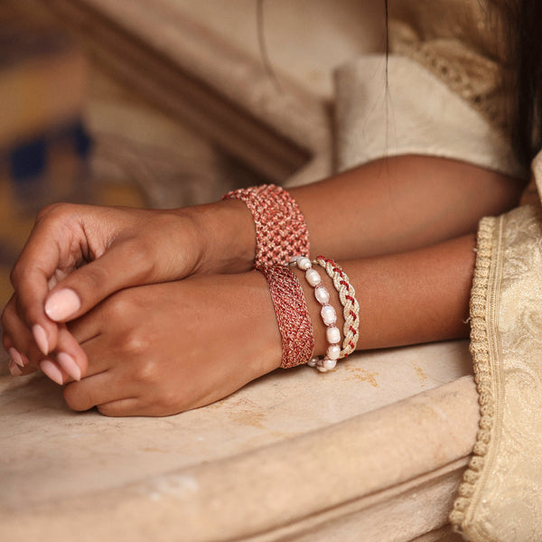 Nova Bracelet Peace & Silver Chili Pepper - Bodega Nantucket