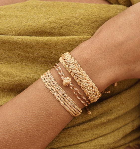 Azal Bracelet Rose Gold - Bodega Nantucket
