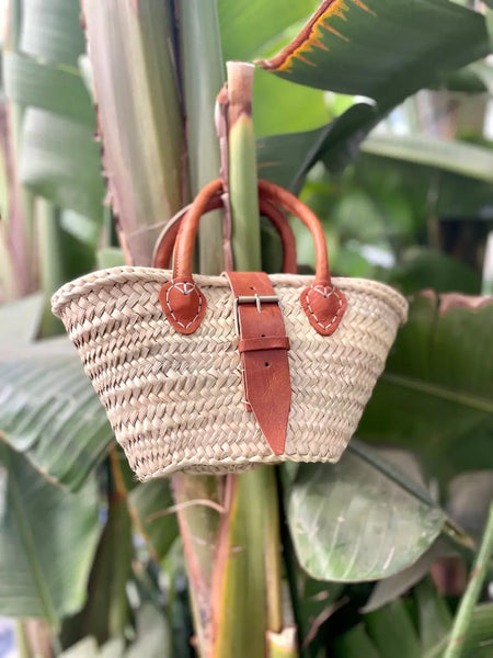 Mini Straw Bag - Bodega Nantucket