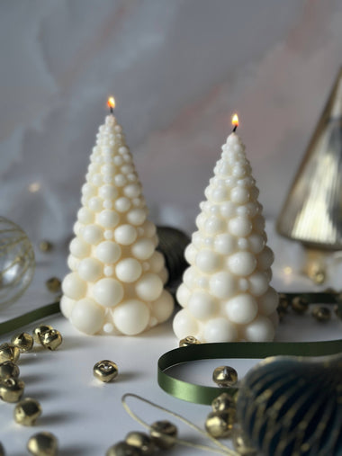 Bubble Christmas Tree | Holiday Candles | Winter Decor |Gift - Bodega Nantucket