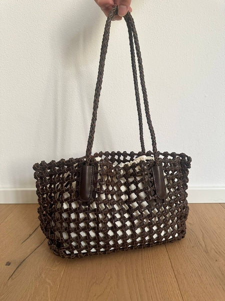 NICOLE PREMIUM - woven leather