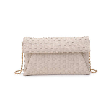 Priscilla Woven Clutch Nude - Bodega Nantucket