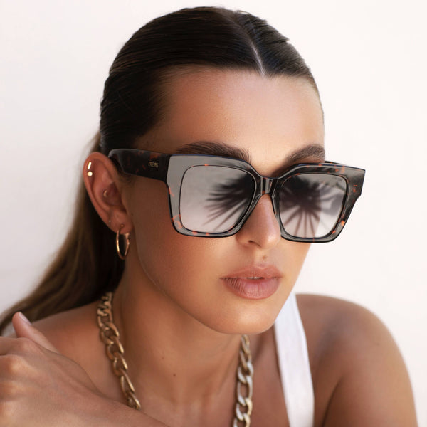 Bon Chic Acetate Oversized Square Sunglasses - Bodega Nantucket