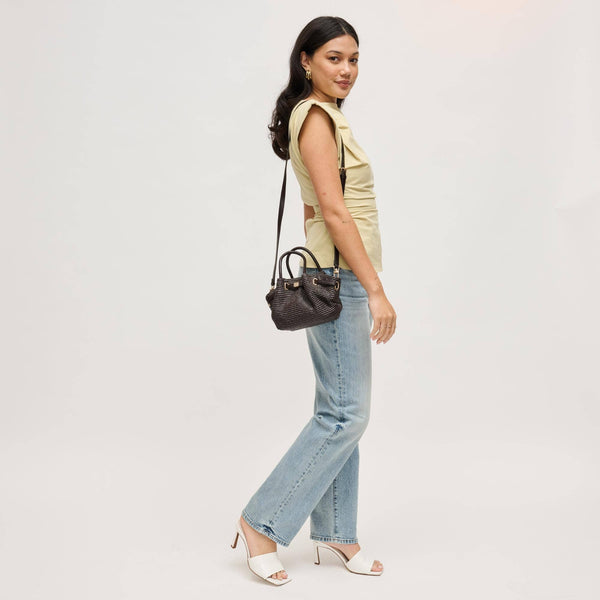 Selena - Straw Crossbody