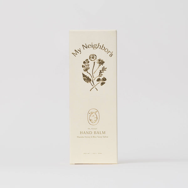 Manuka Honey & Blue Tansy Hand Balm - Bodega Nantucket