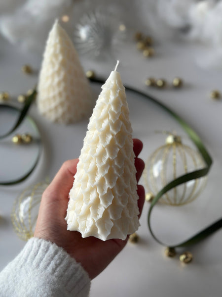 Firry Christmas Tree | Winter Decor | Holiday Candles | Gift - Bodega Nantucket