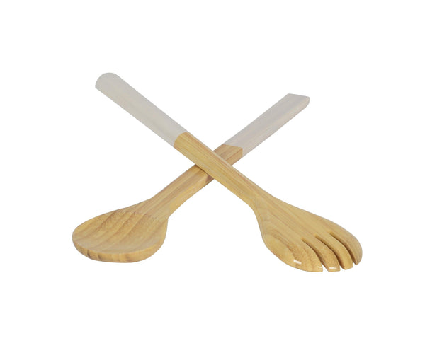 Bamboo Salad Servers - Large - Bodega Nantucket