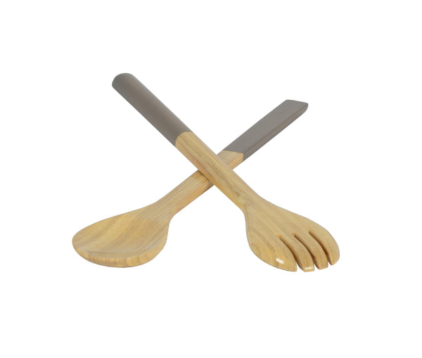 Bamboo Salad Servers - Large - Bodega Nantucket
