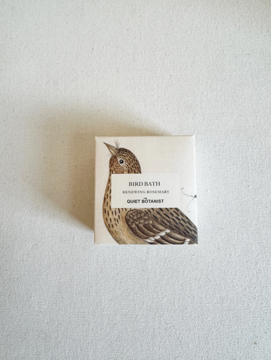 LIMITED EDITION - Bird Bath - Handmade Soap - Bodega Nantucket