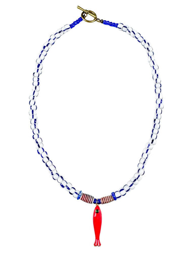 Thin Fish Necklace | Cape Cod