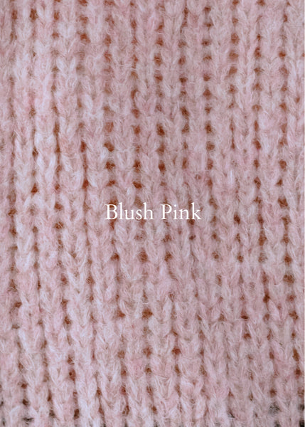 CAMI Sweater - Blush Pink