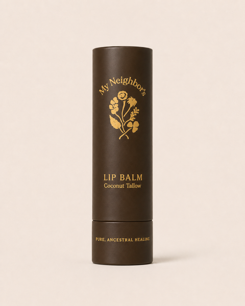 Coconut Tallow Lip Balm - Bodega Nantucket