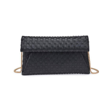Priscilla Woven Clutch Nude - Bodega Nantucket