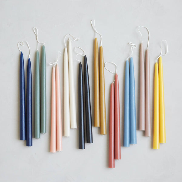 12" Original Dipped Taper Candles