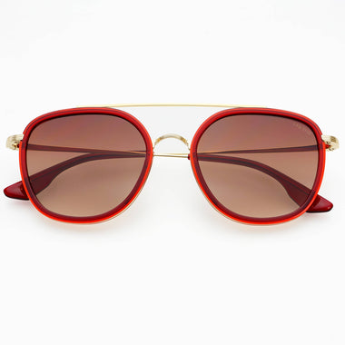 Weston Acetate Round Unisex Sunglasses