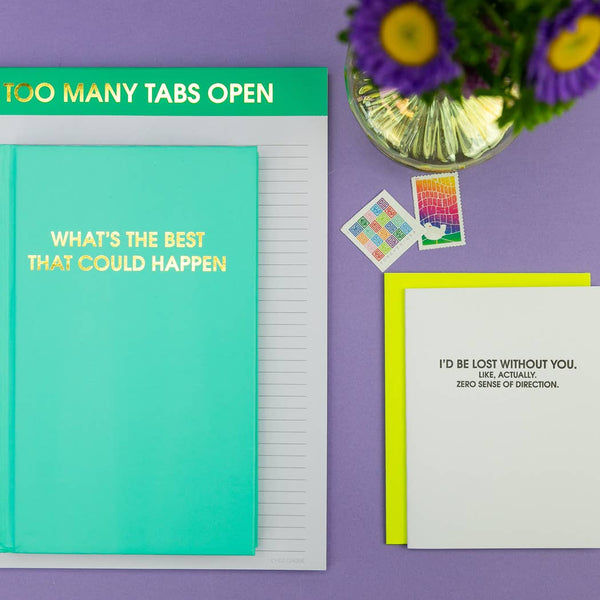 I’d Be Lost Without You - Friendship Card - Bodega Nantucket