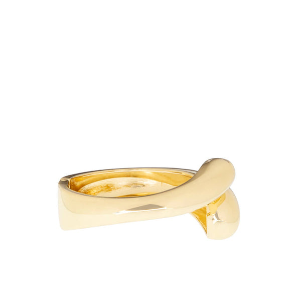 Overlap dome cuff bracelet - Bodega Nantucket