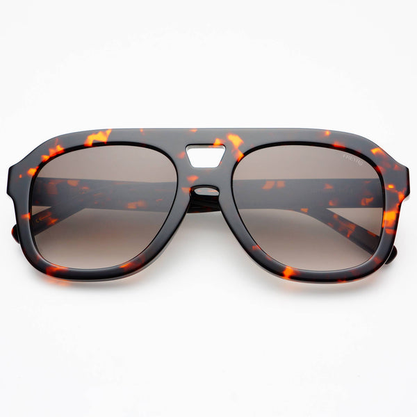 Voyager Acetate Oversized Aviator Sunglasses - Bodega Nantucket