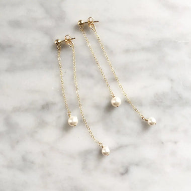 Pearl 360 Earrings - Bodega Nantucket