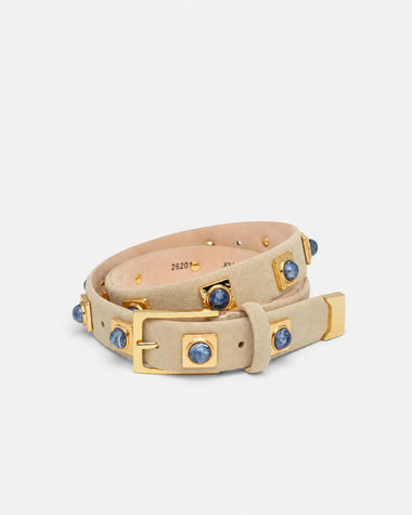 No 2 Belt Oat w/Blue Stone