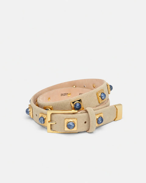 No 2 Belt Oat w/Blue Stone
