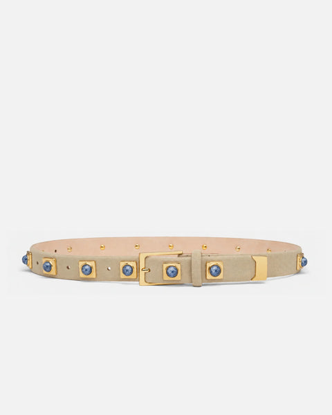 No 2 Belt Oat w/Blue Stone