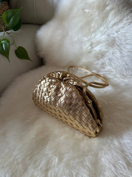 MINI POUCH - genuine leather