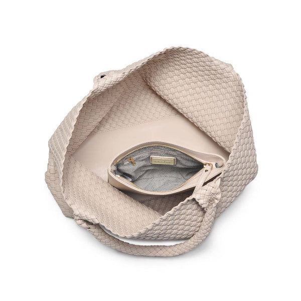 Solana Woven Vegan Leather Tote - Bodega Nantucket